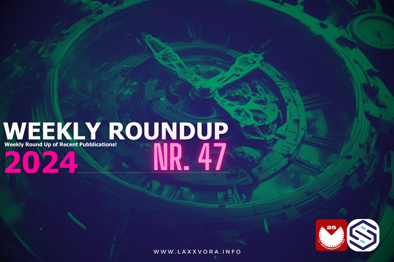 Weekly RoundUP | Nr. 47 2024