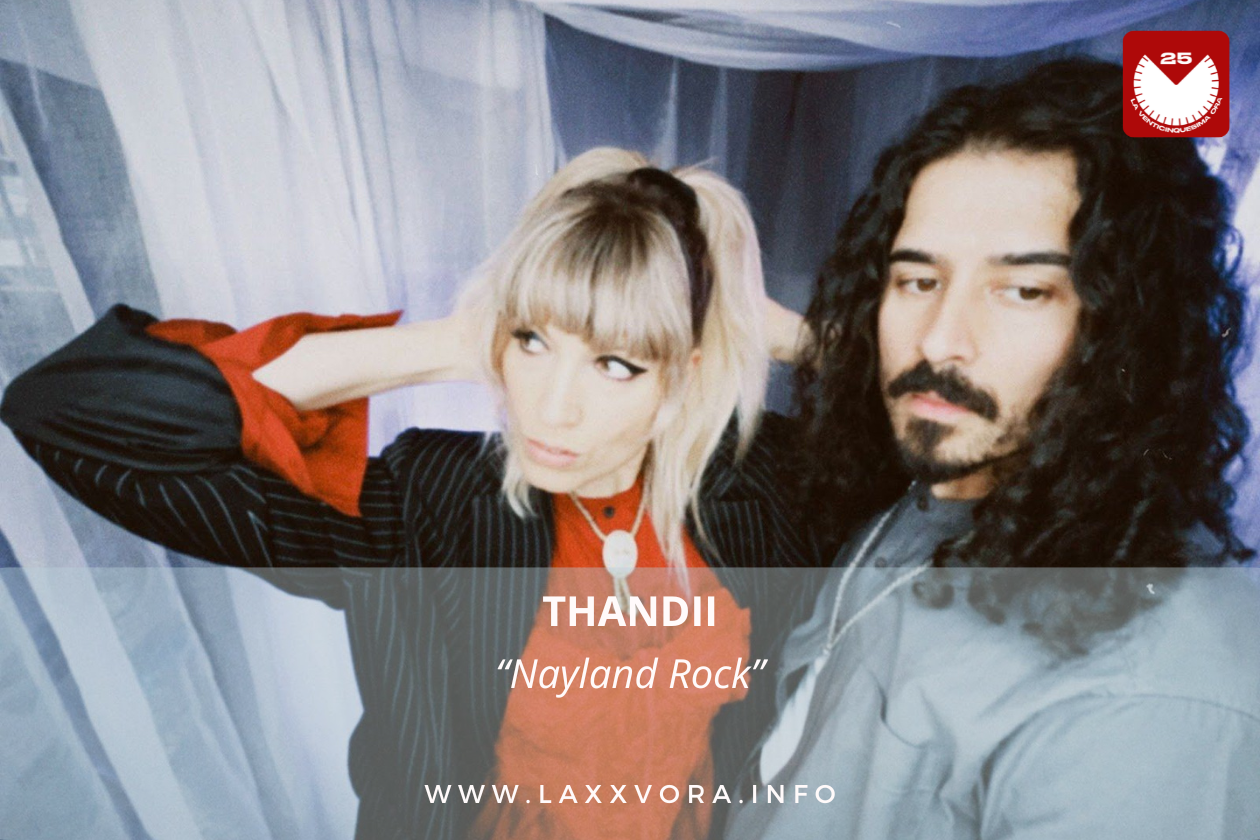 Thandii, è la band con la #SOTD di oggi!
