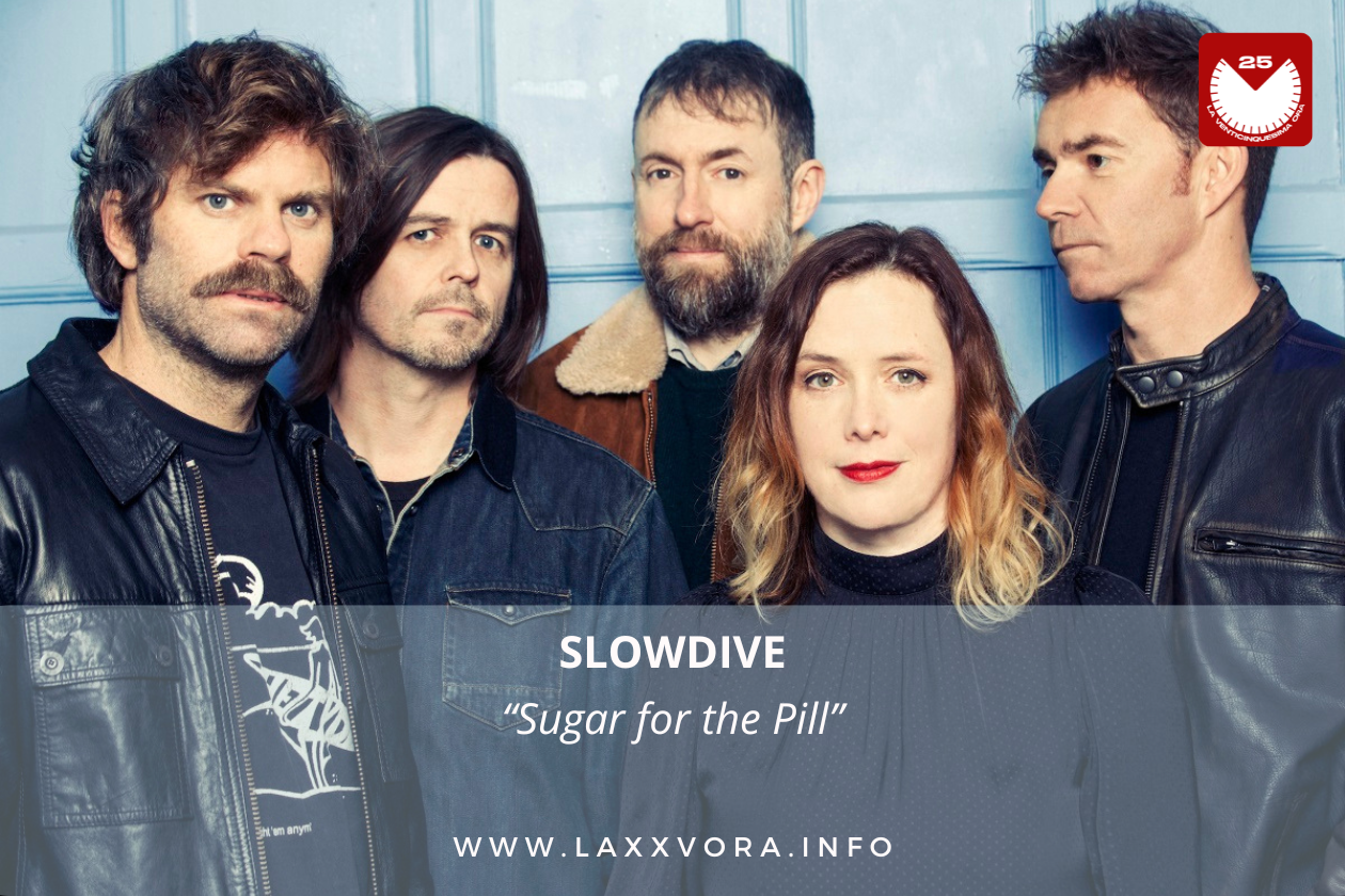 Slowdive, è l'artista con la #SOTD di oggi!