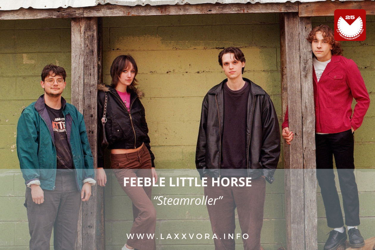 feeble little horse, è l'artista con la #SOTD di oggi!