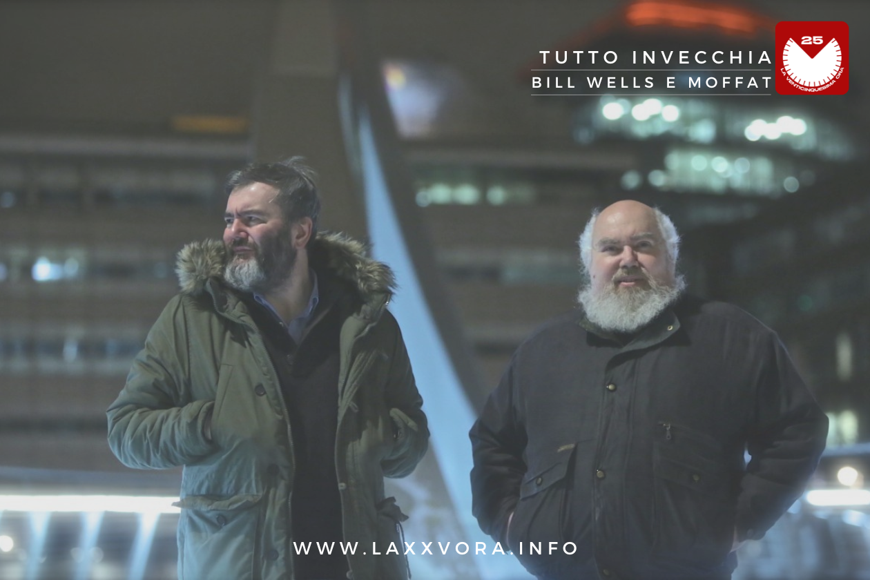 Tutto invecchia.