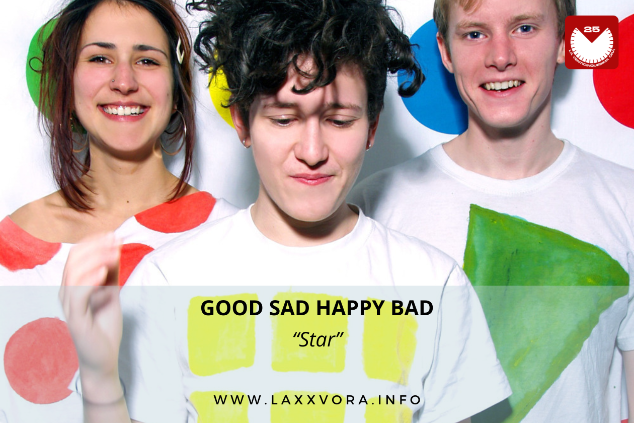 Good Sad Happy Bad, è la band con la #SOTD di oggi!