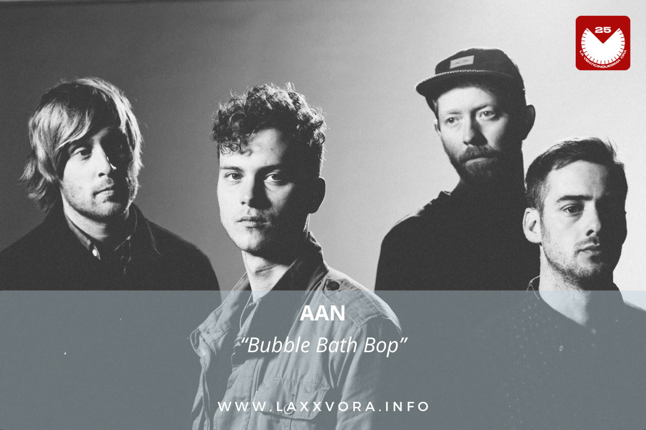 Aan, è la band con la #SOTD di oggi!