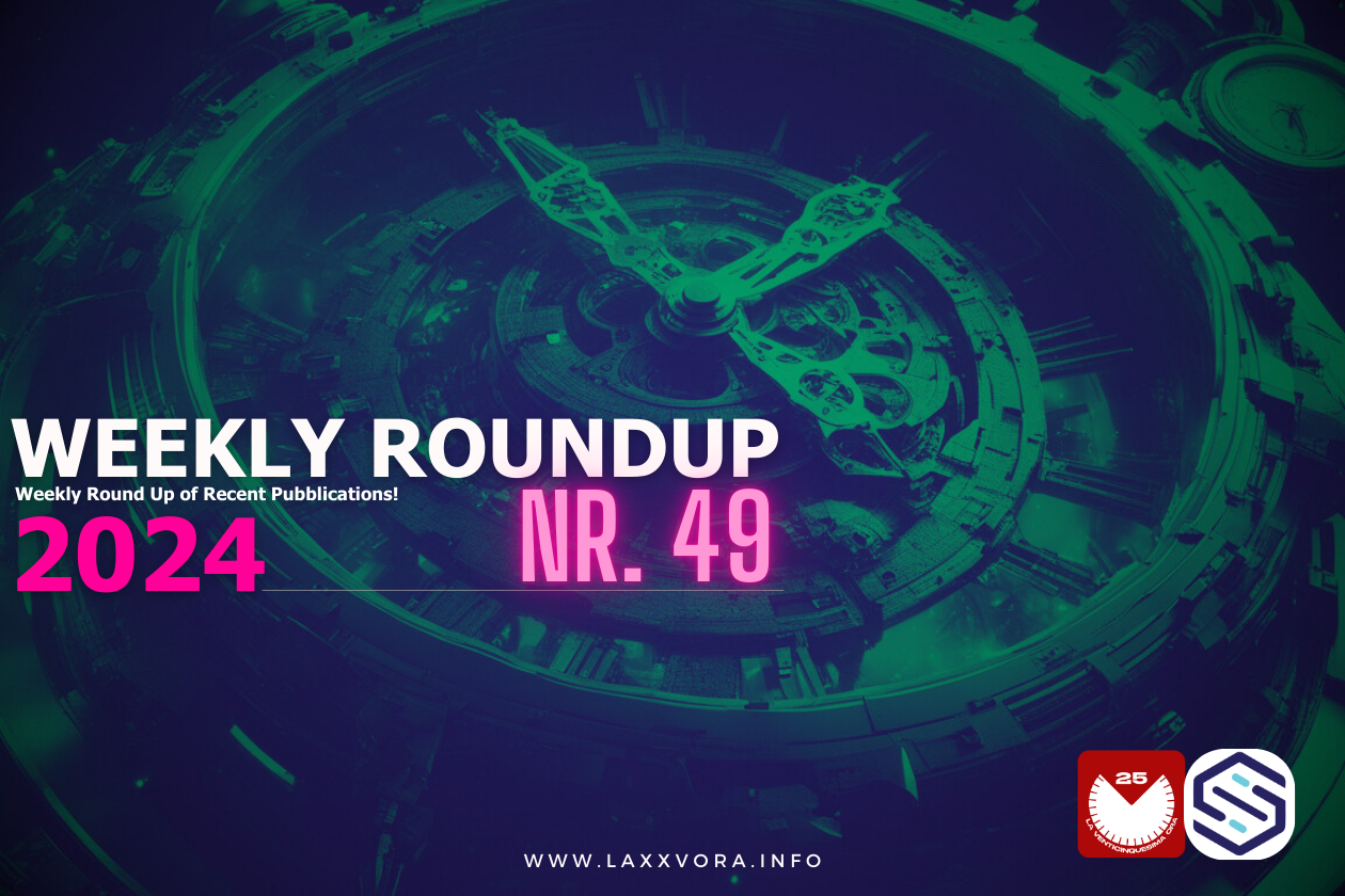 Weekly RoundUP | Nr. 49 2024