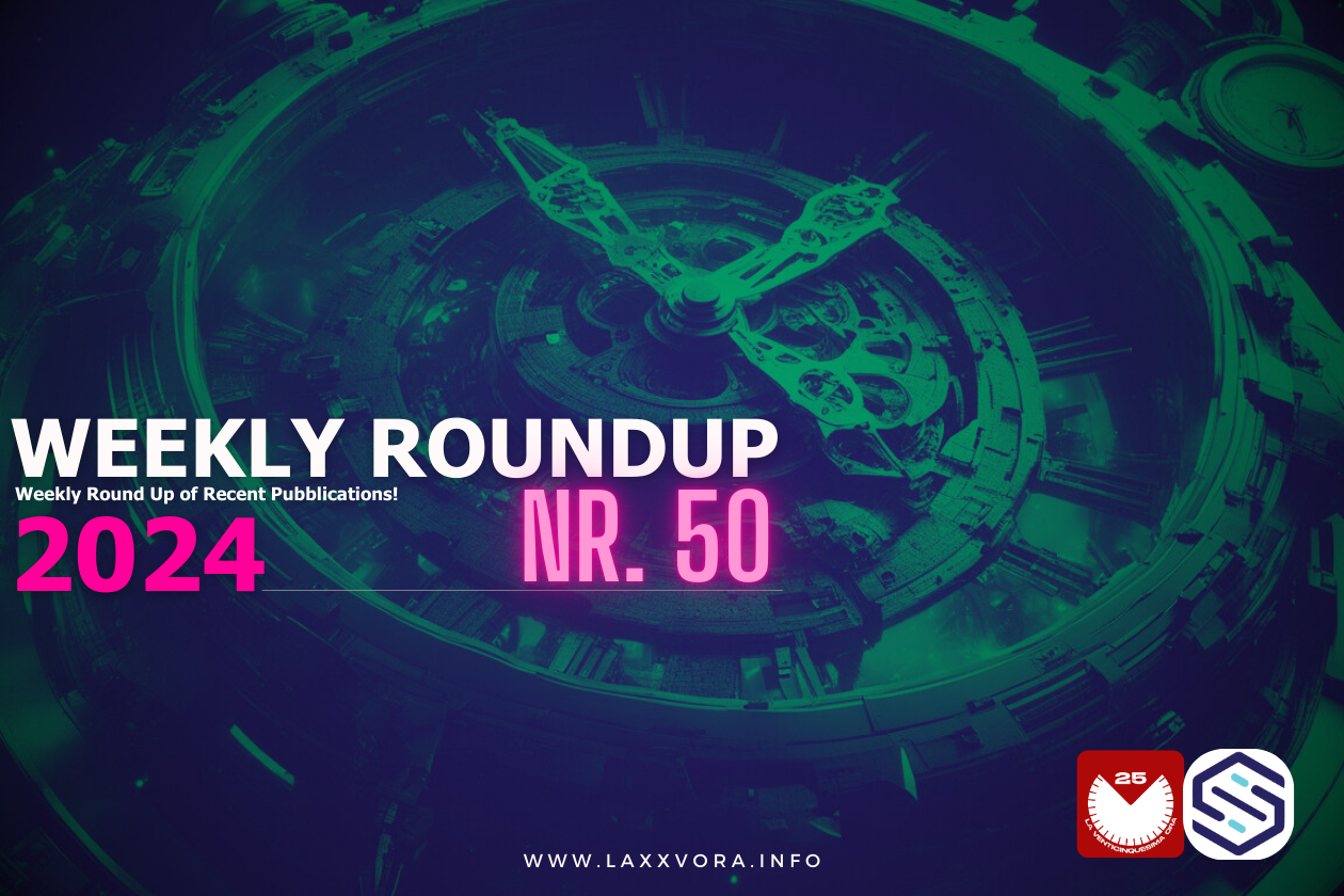 Weekly RoundUP | Nr. 50 2024