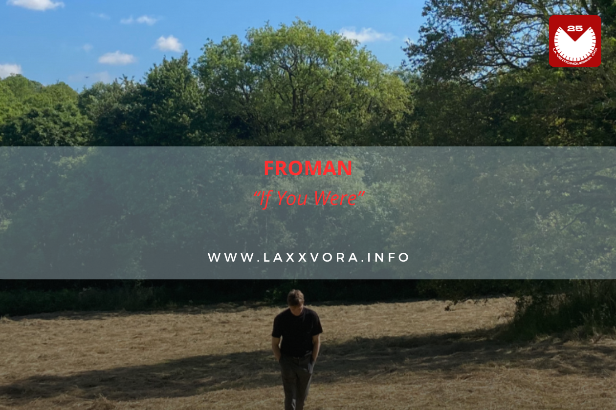 Froman, è l'artista con la #SOTD di oggi!