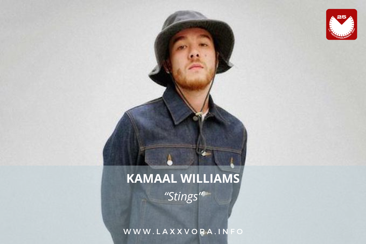 Kamaal Williams, è l'artista con la #SOTD di oggi!