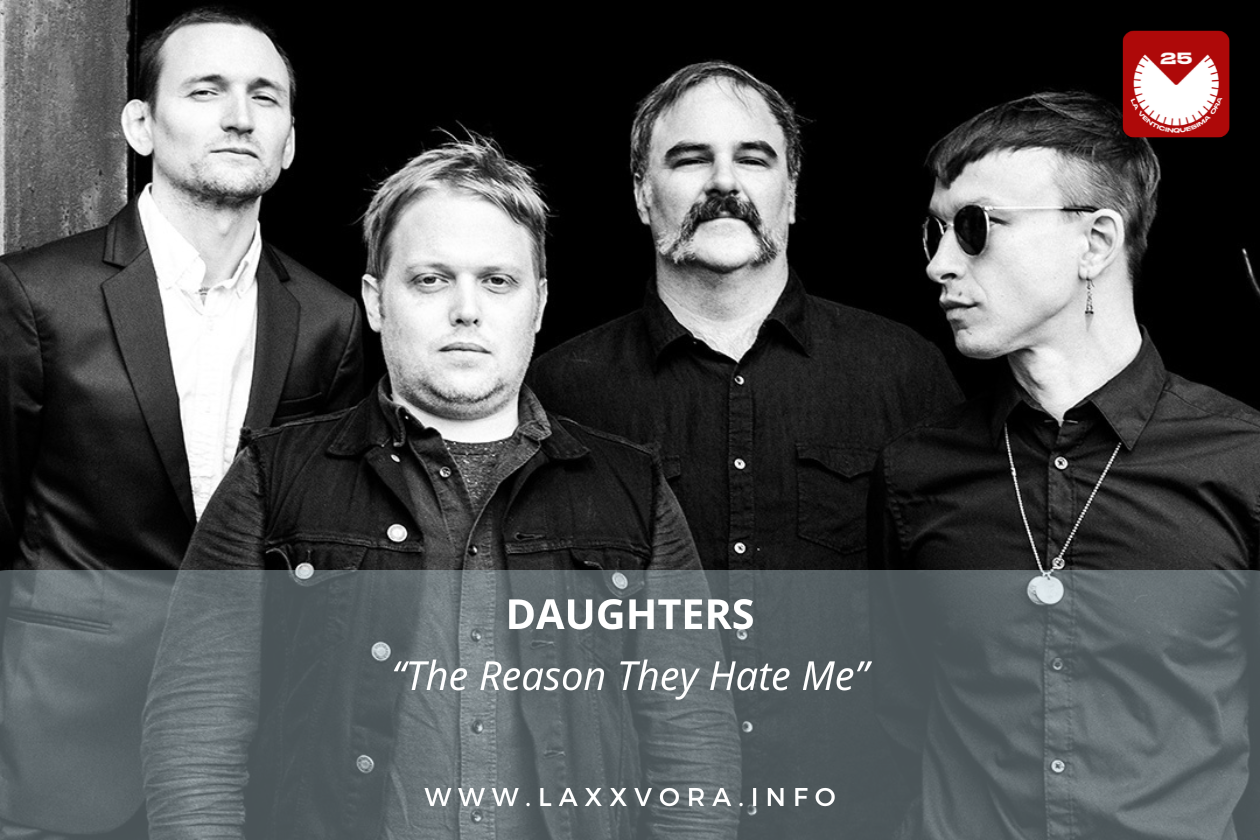 Daughters, è la band con la #SOTD di oggi!