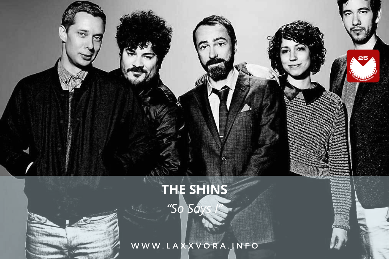 The Shins, è la band con la #SOTD di oggi!
