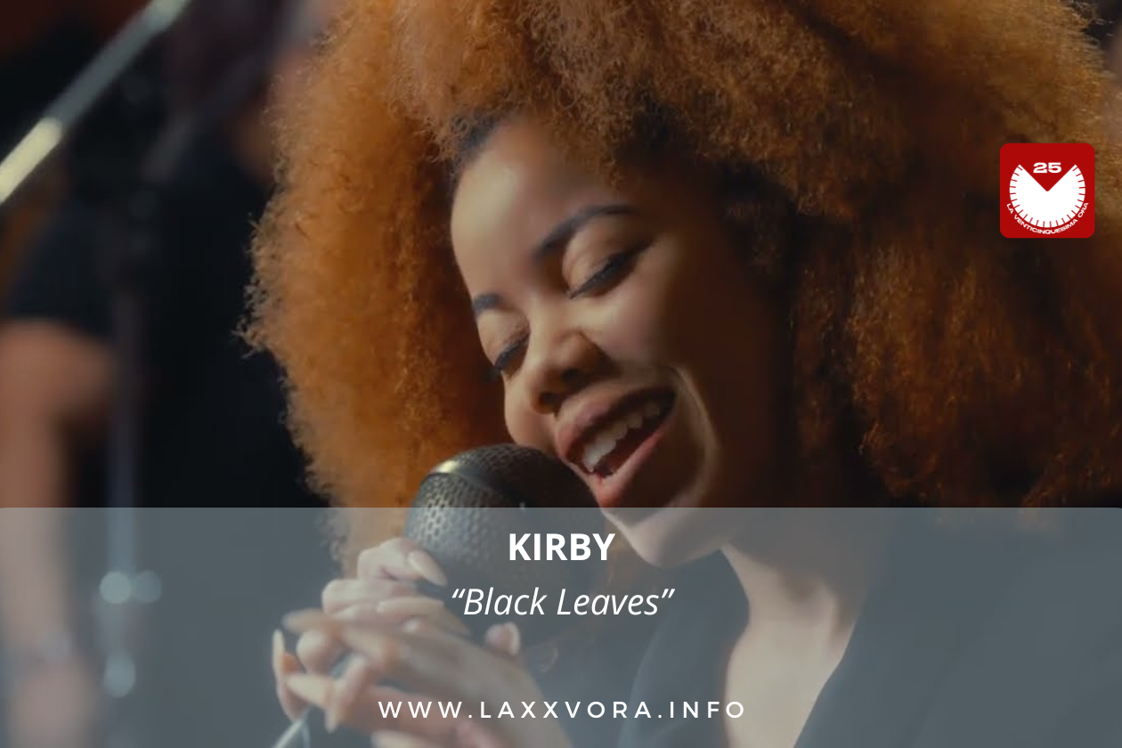 KIRBY, è l'artista con la #SOTD di oggi!
