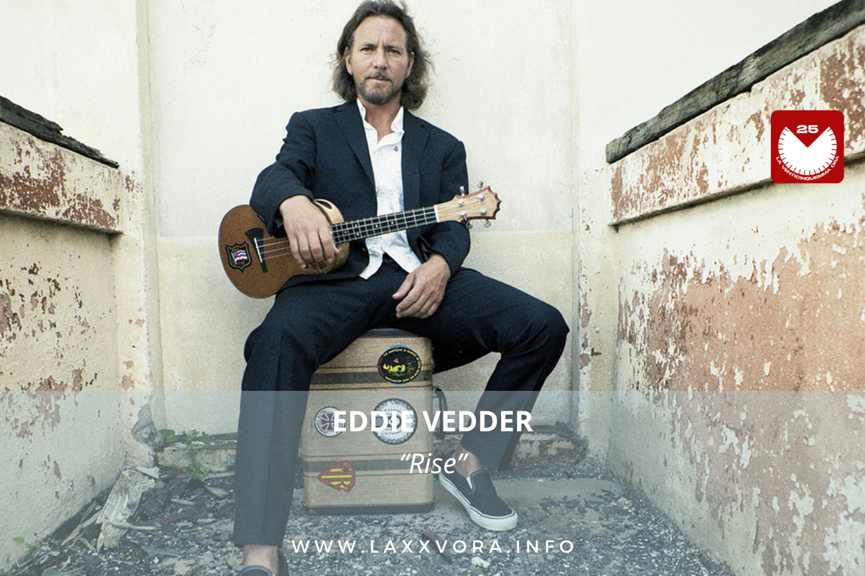 Eddie Vedder, è l'artista con la #SOTD di oggi!