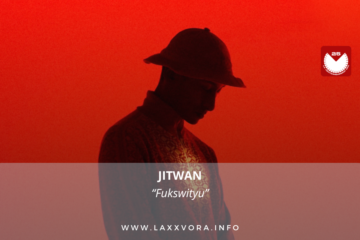 Jitwam, è l'artista con la #SOTD di oggi!