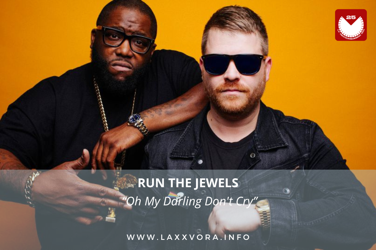 Run The Jewels, è la band con la #SOTD di oggi!
