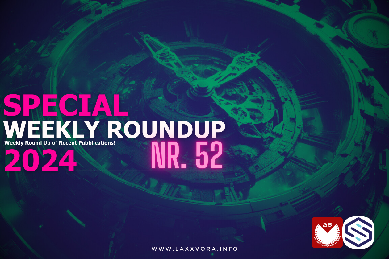 Weekly RoundUP | Nr. 52 2024