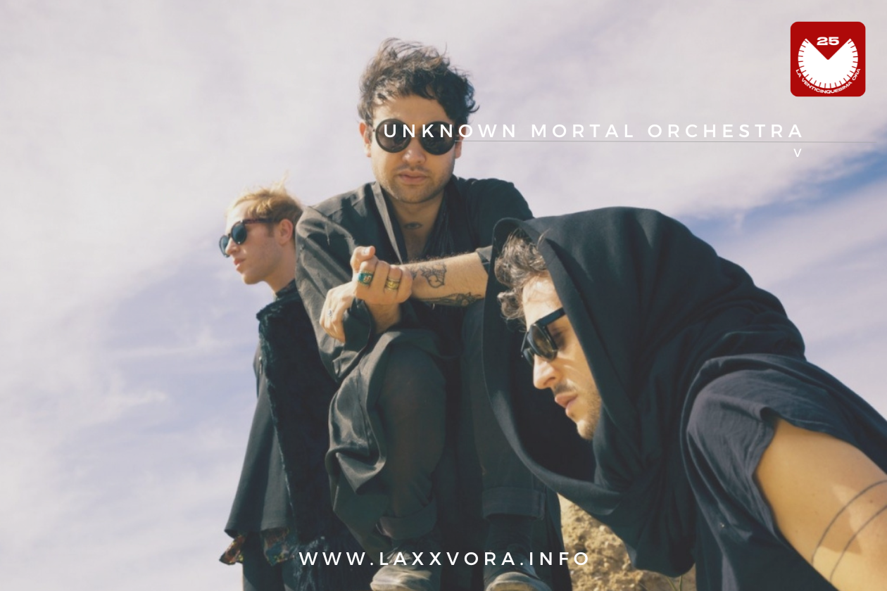 Unknown Mortal Orchestra “V”