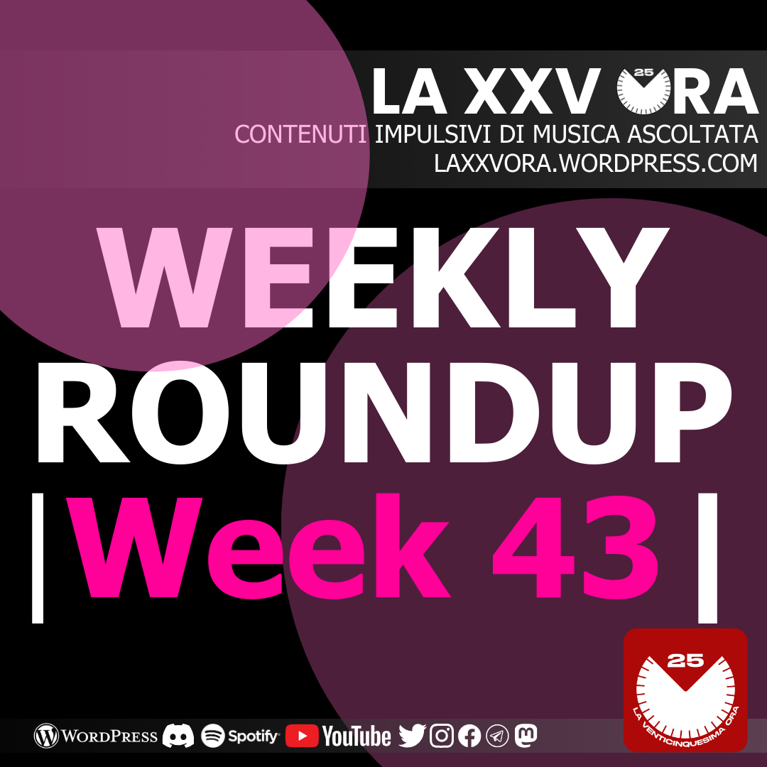 Weekly RoundUp