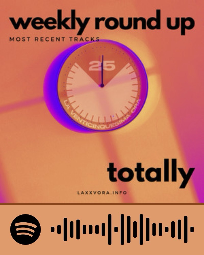 weekly round up totally 2025
