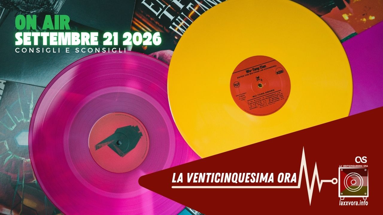 On Air – Settembre 21