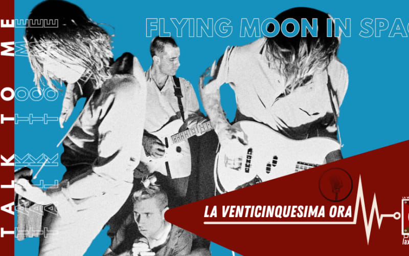 Talk 2 Me - Flying Moon in Space
