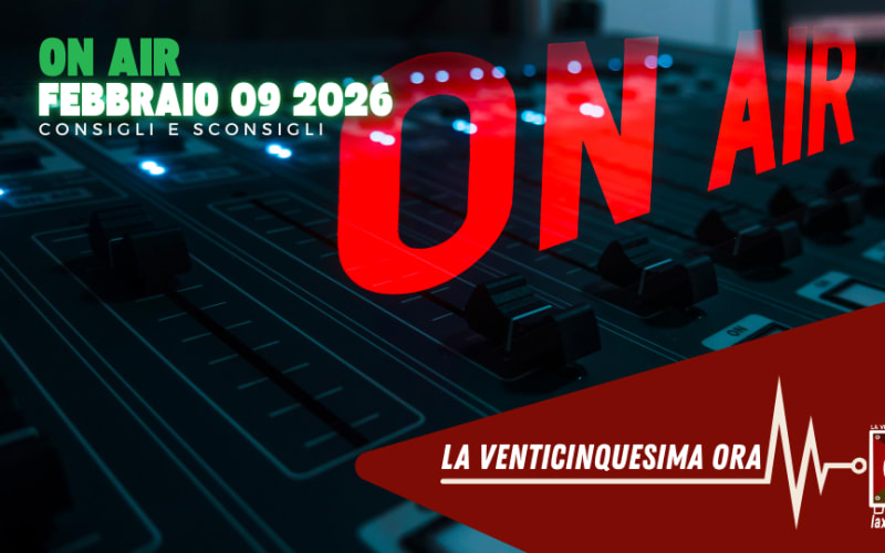 On Air - Febbraio 09