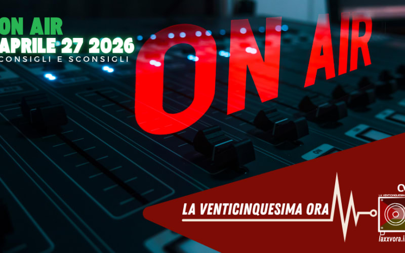 On Air - Aprile 27