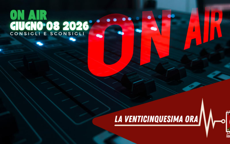 On Air - Giugno 08