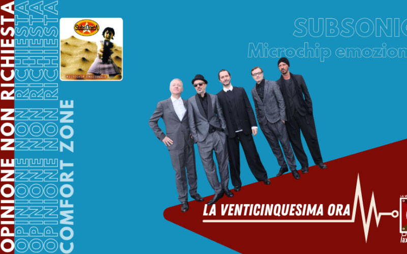 Il Microchip del disagio - Subsonica
