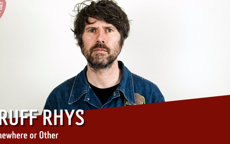 La #SOTD di oggi è di:  Gruff Rhys