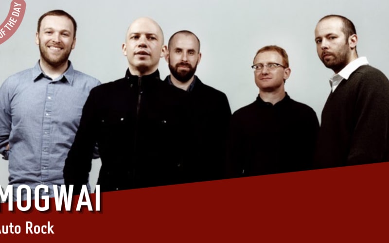 La #SOTD di oggi è di:  Mogwai