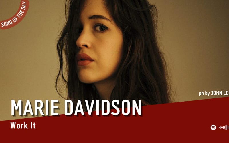 La #SOTD di oggi è di:  Marie Davidson