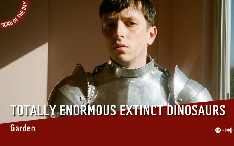 La #SOTD di oggi è di:  Totally Enormous Extinct Dinosaurs