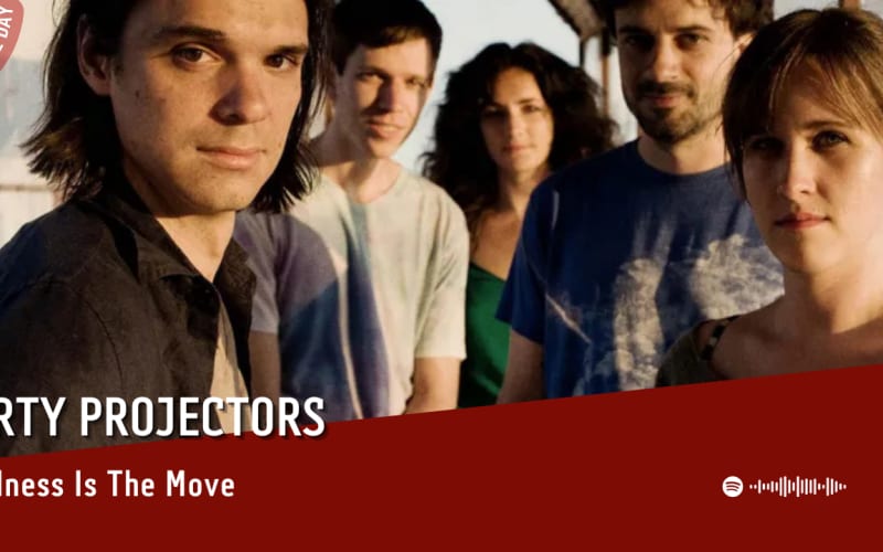 La #SOTD di oggi è di:  Dirty Projectors