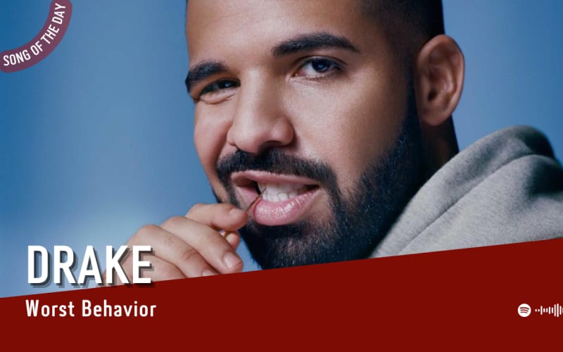 La #SOTD di oggi è di:  Drake