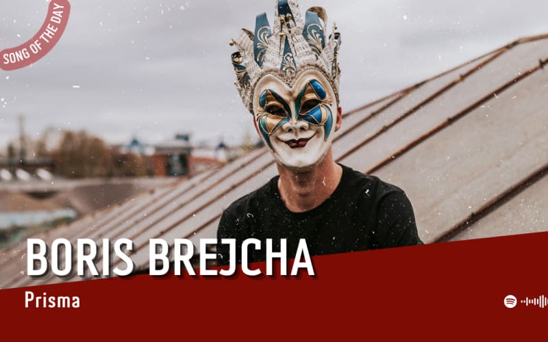 La #SOTD di oggi è di:  Boris Brejcha