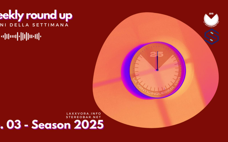 Weekly Round Up - Ep. 03 Season 2025