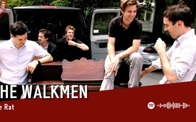 La #SOTD di oggi è di:  The Walkmen