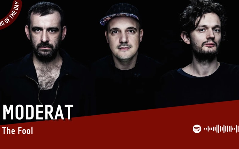 La #SOTD di oggi è di:  Moderat