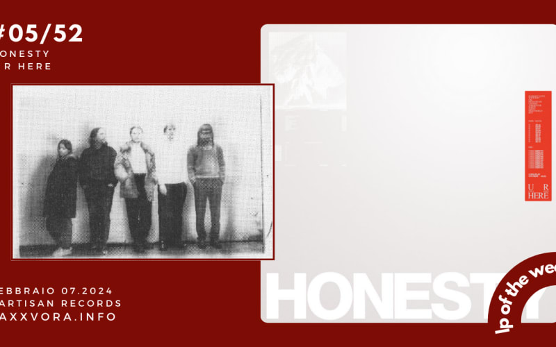 HONESTY - LP Of The Week - #LPOTW