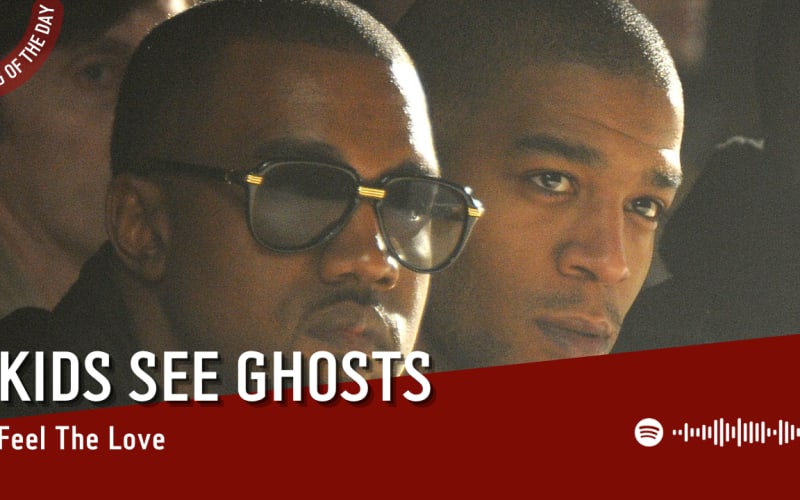 La #SOTD di oggi è di:  KIDS SEE GHOSTS, Pusha T