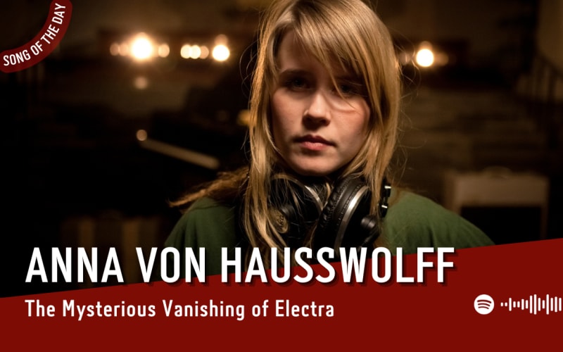 La #SOTD di oggi è di:  Anna von Hausswolff