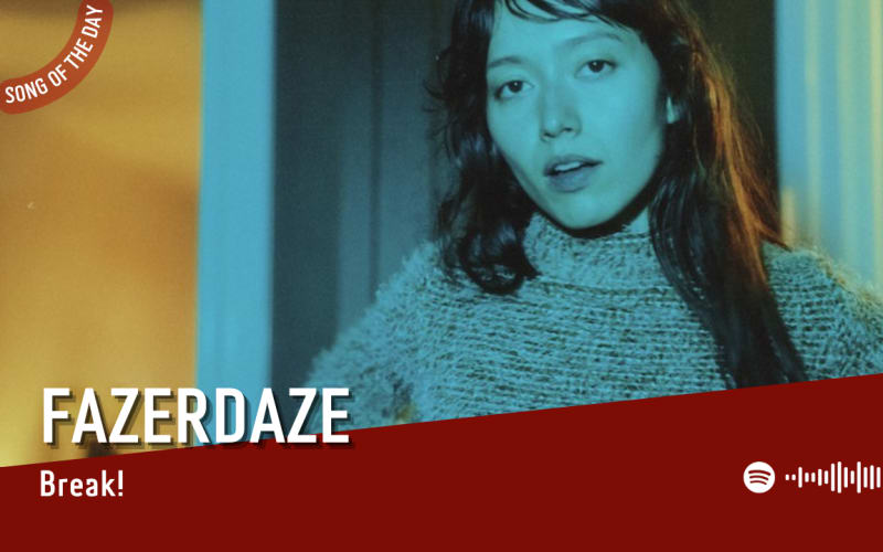 La #SOTD di oggi è di:  Fazerdaze