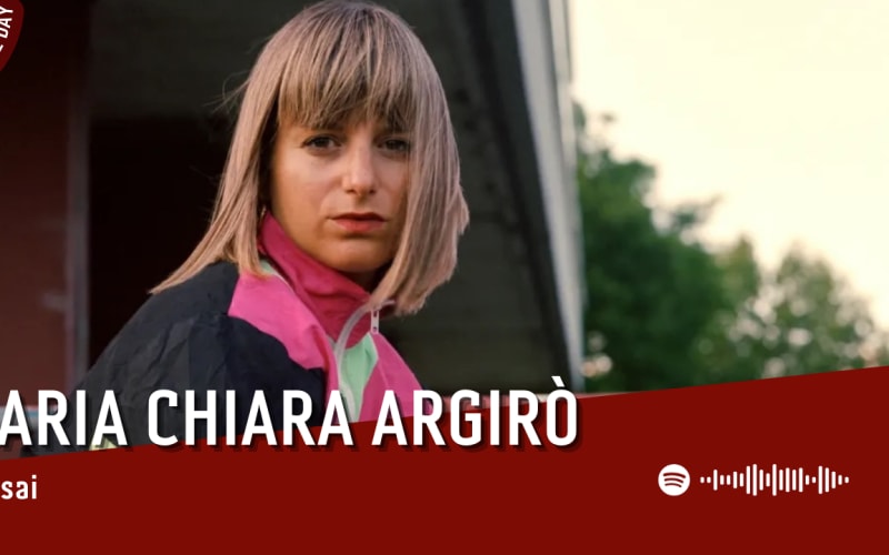 La #SOTD di oggi è di:  Maria Chiara Argirò