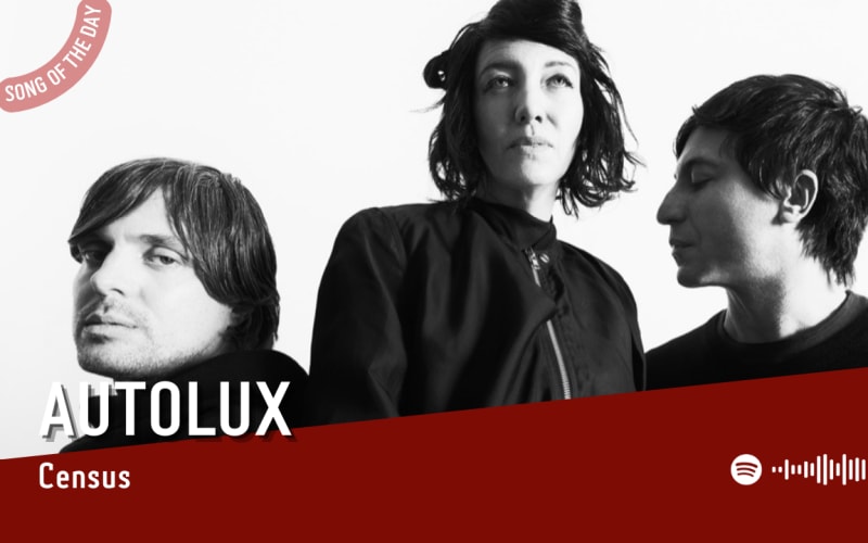 La #SOTD di oggi è di:  Autolux