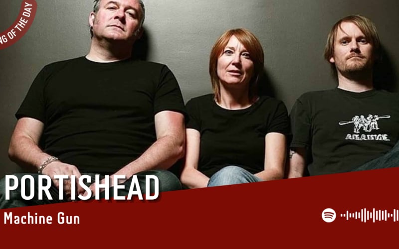 La #SOTD di oggi è di:  Portishead