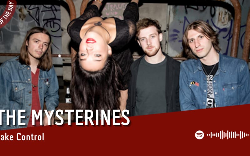 La #SOTD di oggi è di:  The Mysterines