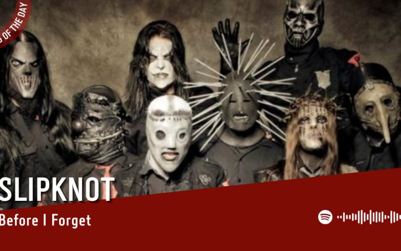 La #SOTD di oggi è di:  Slipknot