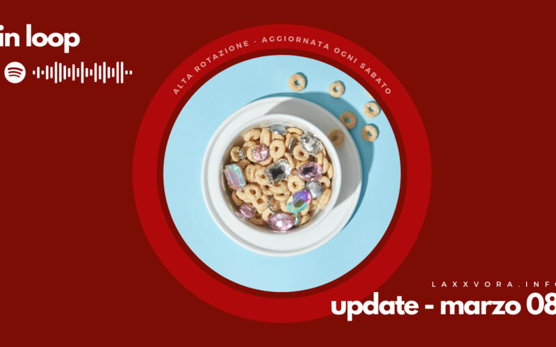In Loop - L'update di sabato 8 marzo.