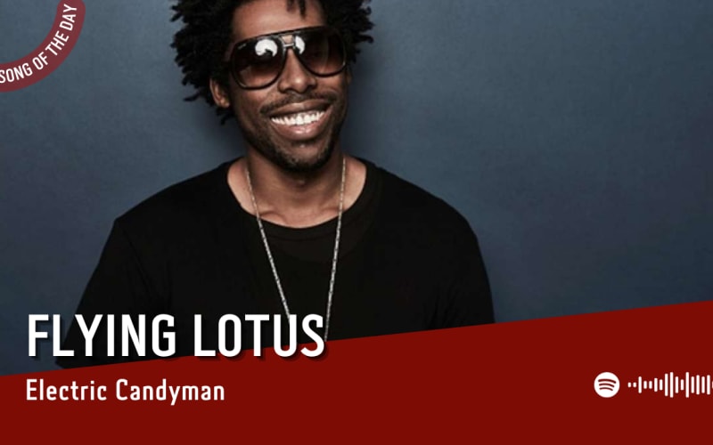 La #SOTD di oggi è di:  Flying Lotus, Thom Yorke