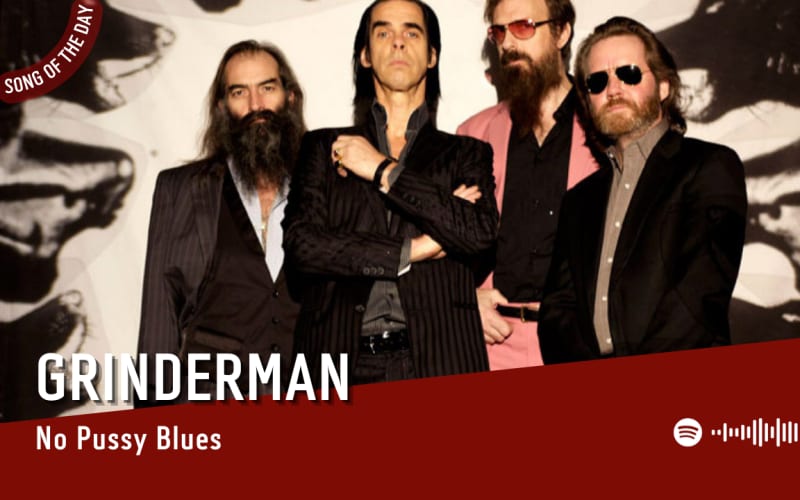 La #SOTD di oggi è di:  Grinderman