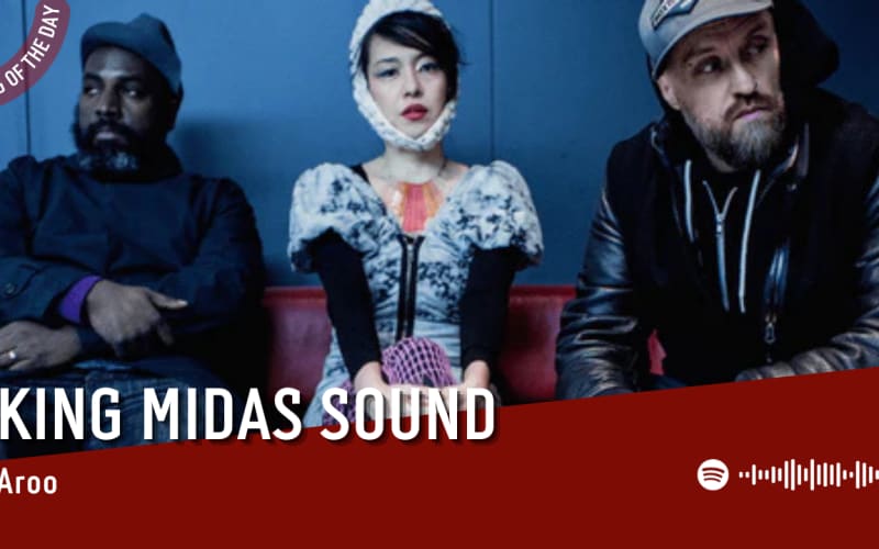 La #SOTD di oggi è di:  King Midas Sound